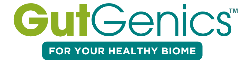GutGenics Gut Microbiome Test Logo